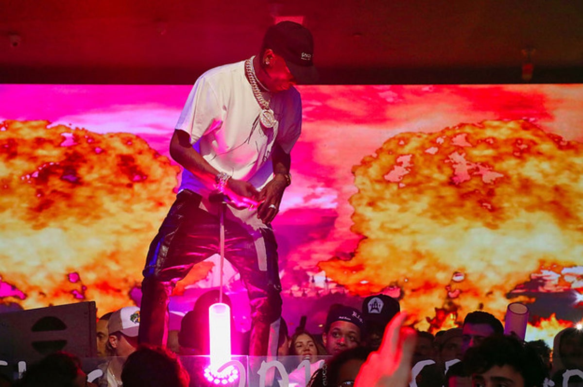 Travis Scott's Franchise Debuts at No. 1 on Billboard Hot 100