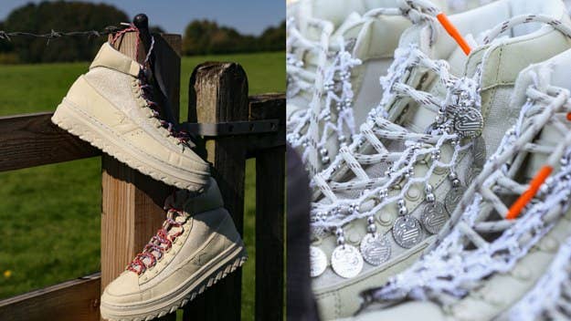 Paria Farzaneh has become the first collaborator to present a take on the Converse Pro Leather X2.