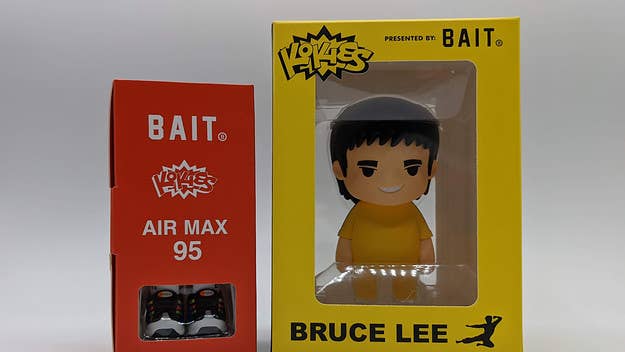 A funny thing happened when we realized what Bait was doing with their KOKIES figures and collectibles...seriously. It's funny, especially for sneakerheads.