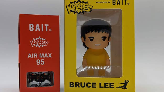 A funny thing happened when we realized what Bait was doing with their KOKIES figures and collectibles...seriously. It's funny, especially for sneakerheads.