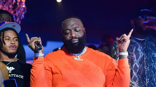 The internet was not too kind to Nate Robinson after he was knocked out in his fight with Jake Paul, but Rick Ross is happy to show him some support.