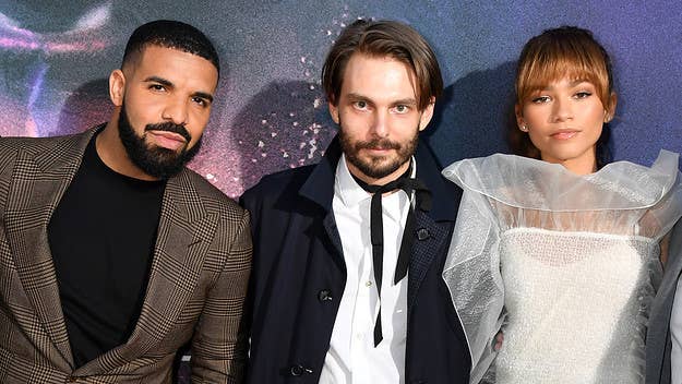Drake is an executive producer of HBO's Zendaya-starring drama Euphoria, and there's a rumor that he passed out "bags of cash" at the show's wrap party. 
