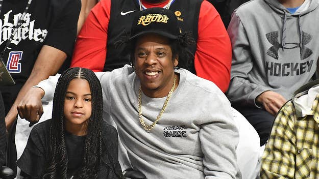 The hardest working manager in the business, Blue Ivy Carter, has ventured back into the booth to put her talents on the table once again.