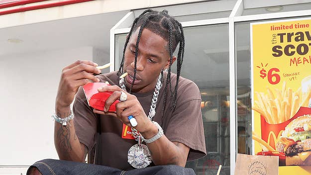 Travis Scott fans are an enthusiastic bunch, but even the most diehard among his fanbase would struggle to justify the resell price of his McDonald's figure.