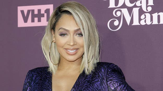 La La Anthony has responded to critics who blasted Kim Kardashian for her luxurious birthday getaway, where she invited friends and family to a private island.