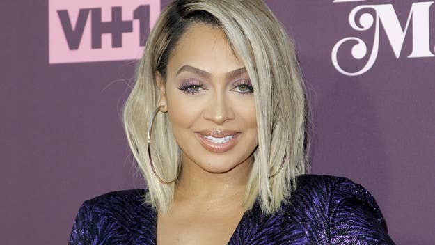 La La Anthony has responded to critics who blasted Kim Kardashian for her luxurious birthday getaway, where she invited friends and family to a private island.