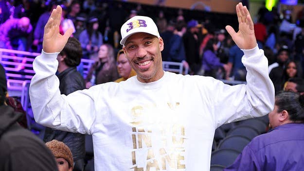 Although LaVar Ball became the first parent to have two sons drafted in the top 5 of their respective draft class, his mission wasn't complete.