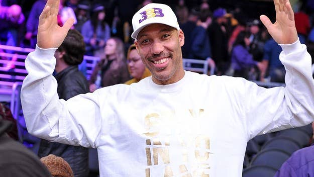Although LaVar Ball became the first parent to have two sons drafted in the top 5 of their respective draft class, his mission wasn't complete.