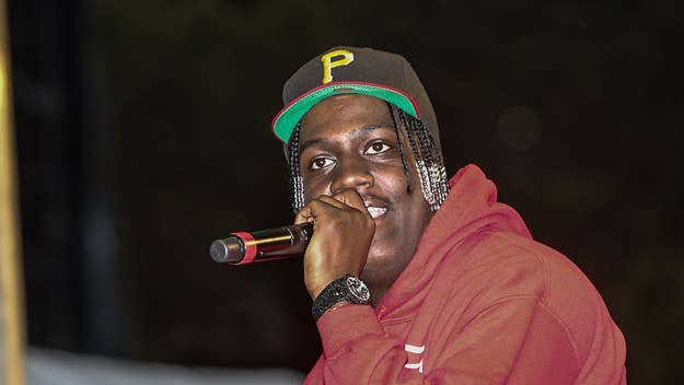 The incident took place last week when Yachty's white Ferrari was pulled over on the Downtown Connector near University Avenue in Atlanta, Georgia.