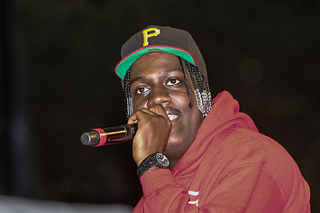 Lil Yachty performs at The Lake Shire Drive in at Adler Planetarium