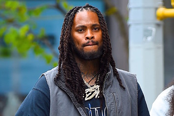 Waka Flocka Flame is seen on October 1, 2020 in New York City.