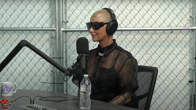 Amber Rose sits down for an extended interview with Adam22 for the 'No Jumper' podcast, discussing everything from West's bullying to her love of OnlyFans.