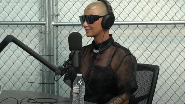 Amber Rose sits down for an extended interview with Adam22 for the 'No Jumper' podcast, discussing everything from West's bullying to her love of OnlyFans.