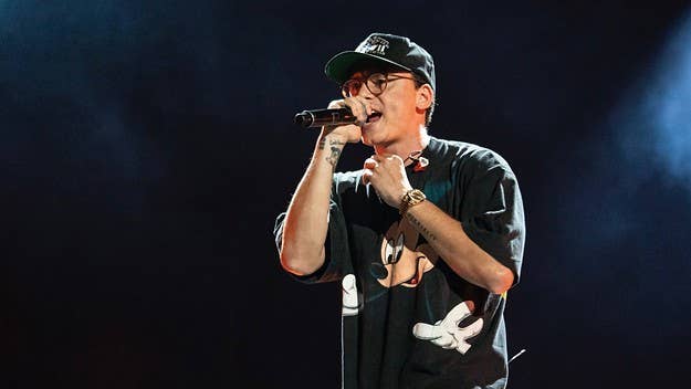 Logic tweeted Def Jam demanding that they compensate Lil Keke for lending his vocals to Logic's sixth and final studio album. 