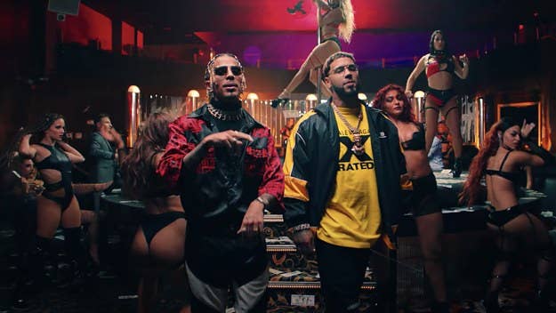 Rauw Alejandro has linked with Anuel AA for the new visual "Reloj," which is slated to appear on Rauw's forthcoming debut 'Afrodisíaco,' due on Nov. 13.