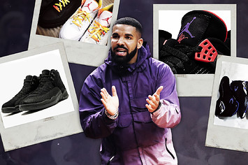 Imagining Drake's OVO x Nike Air Force 1 Collaboration