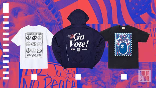 From the Joe Biden ‘Believe in Better’ capsule to Sean John’s ‘Vote or Die!” T-shirt, here are the best ‘vote’ shirts to buy right now.