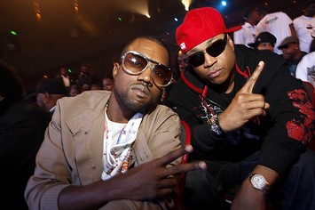 LL Cool J and Kanye West