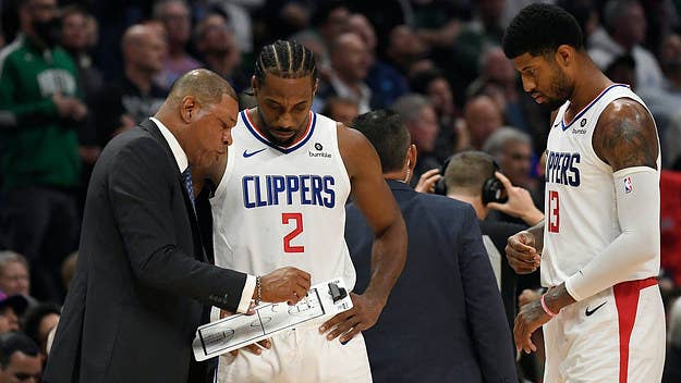 ESPN's Adrian Wojnarowski reports that, after seven seasons, Doc Rivers is officially out as the Los Angeles Clippers' head coach.