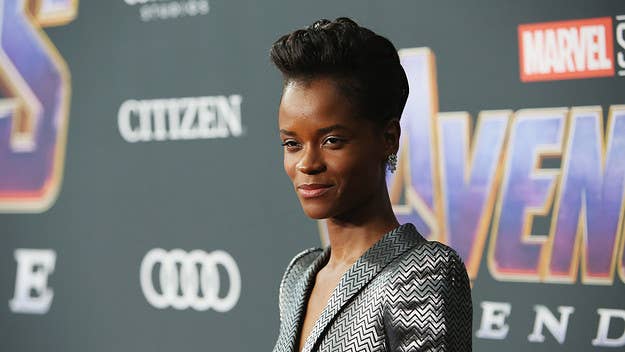'Black Panther' star Letitia Wright has come under fire after she linked to a YouTube video that was highly skeptical of any potential coronavirus vaccines.
