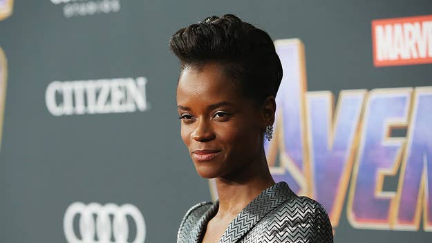 'Black Panther' star Letitia Wright has come under fire after she linked to a YouTube video that was highly skeptical of any potential coronavirus vaccines.