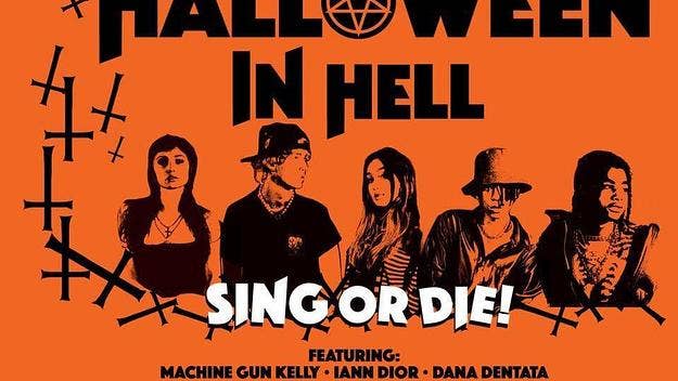 The song is featured in the special Audio Up podcast series 'Halloween in Hell,' starring iconic rock drummer Tommy Lee as the devil himself.