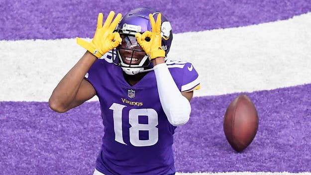 An interview with Vikings rookie wide receiver Justin Jefferson and Allen "Griddy" Davis about the viral dance, the GOAT wide receiver, and more. 