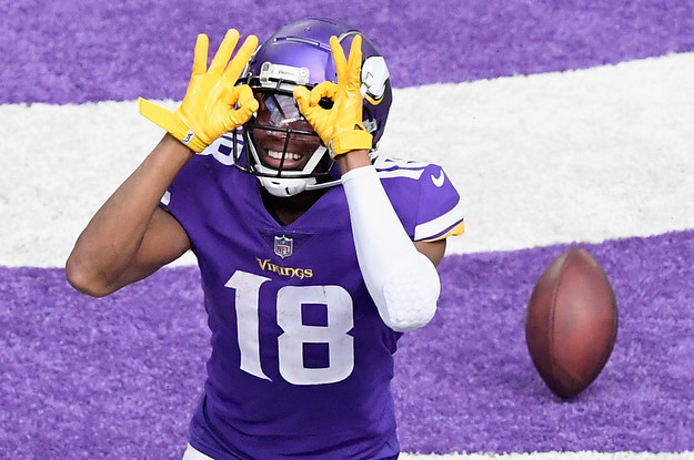 Vikings receiver Justin Jefferson has great hands, but highlight-reel grabs  start with his eyes