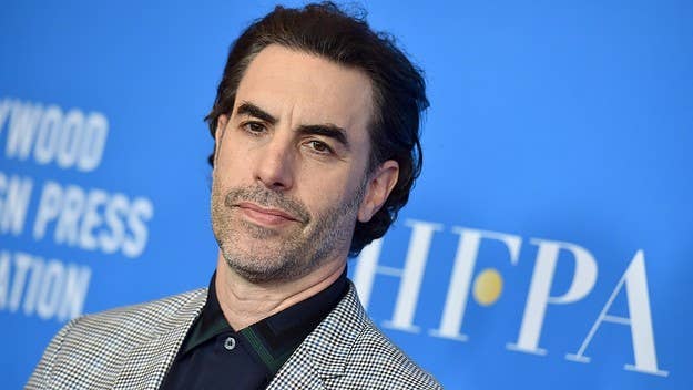 Sacha Baron Cohen made the decision to bring back his most famous character after Donald Trump got elected, the actor shared in a new interview.
