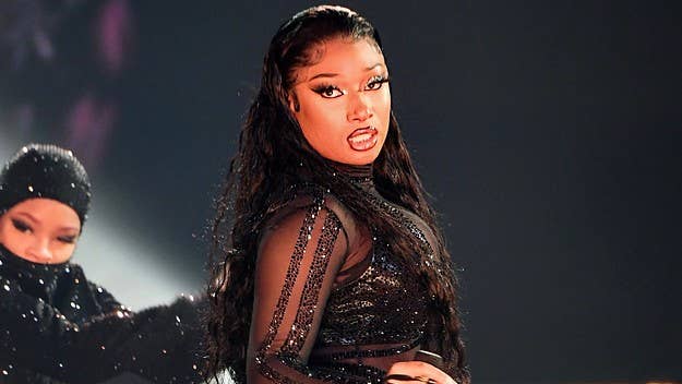 The Grammy-nominated rapper appeared on 'Big Boy's Neighborhood" to discuss her newly released album, 'Good News' and her efforts to stay above the negativity.