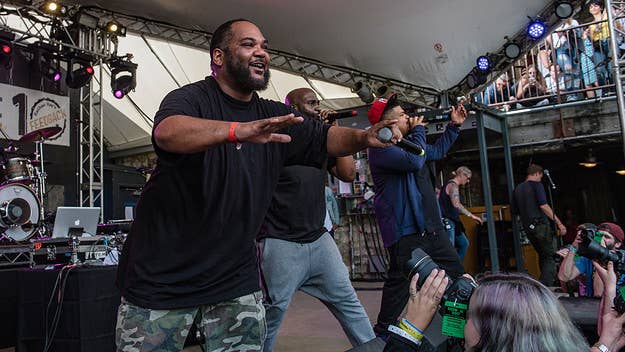 Ahead of the election next week, De La Soul have shared a new anti-Trump song featuring a whole slew of guests and samples from Trump's speeches.