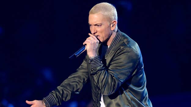 Eminem's 'The Marshall Mathers LP' turned 20 in May, and now the Detroit rapper is gearing up to release a capsule colletion celebrating the landmark album.