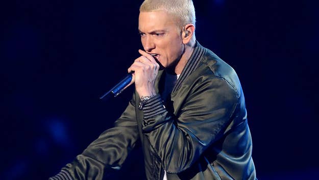 Eminem's 'The Marshall Mathers LP' turned 20 in May, and now the Detroit rapper is gearing up to release a capsule colletion celebrating the landmark album.