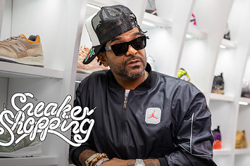 Jim Jones Returns For Sneaker Shopping With Complex