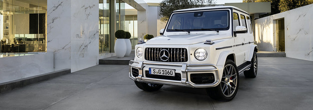 Louis Vuitton's Virgil Abloh Collaborates with Mercedes-Benz for the  G-Wagon Project