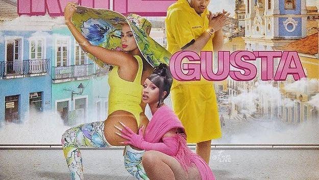 Anitta has released her latest song "Me Gusta," featuring Cardi B and Myke Towers, as a follow-up to her single "Tócame" with Arcangel and De La Ghetto.