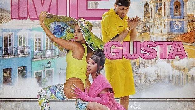 Anitta has released her latest song "Me Gusta," featuring Cardi B and Myke Towers, as a follow-up to her single "Tócame" with Arcangel and De La Ghetto.