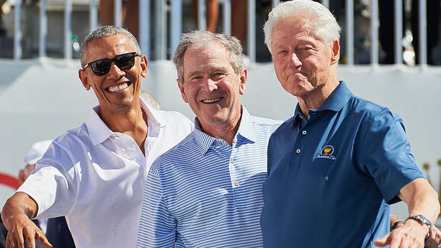 Former presidents Barack Obama, George W. Bush, and Bill Clinton have offered to get a coronavirus vaccine in a public setting to prove it's safe.