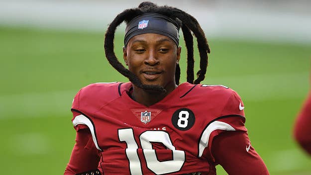 Arziona Cardinals wide receiver DeAndre Hopkins jumped on Twitter this Thanksgiving to troll his former team who traded him away for a 2nd round pick.