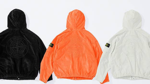 From Supreme x Stone Island to Stüssy's 40th anniversary capsule collection, here is a complete guide to this week's best style releases.
