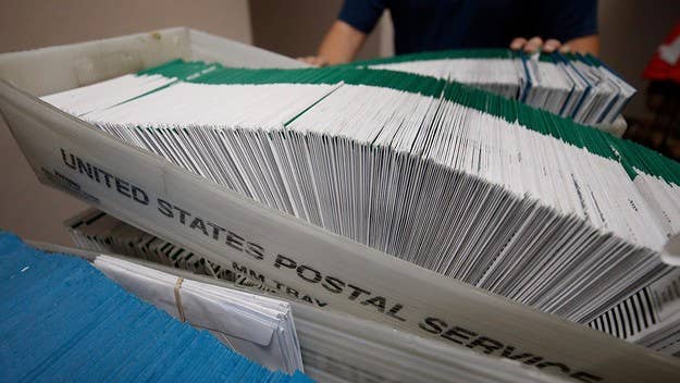 The House Oversight Committee announced Richard Hopkins admitted to fabricating claims that a Pennsylvania postmaster ordered workers to backdate ballots.