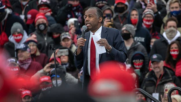 Ben Carson, the neurosurgeon and Housing and Urban Development Secretary of the Trump administration team, tested positive for COVID-19 on Monday morning.
