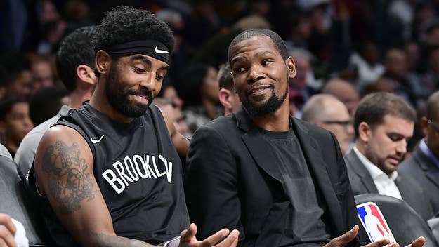 With Kevin Durant and Kyrie Irving ready to ball together in Brooklyn, here's why the Nets (as of right now) are the team to beat in the East.