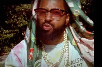 Roc Marciano "Downtown 81" video