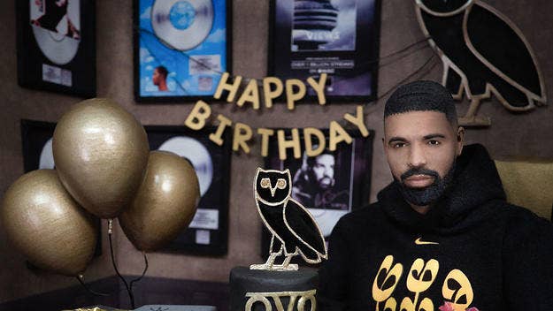 To celebrate Aubrey Graham's 34th year, here's a look back at his most bragworthy birthday celebrations to date.