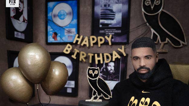 To celebrate Aubrey Graham's 34th year, here's a look back at his most bragworthy birthday celebrations to date.