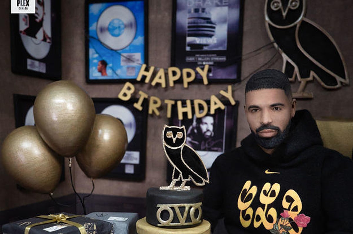 Drake, a known Scorpio, had the most insane menu at his birthday dinner