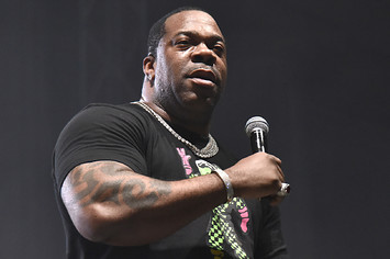Busta Rhymes performs during the Black on Both Sides 20th Anniversary concert
