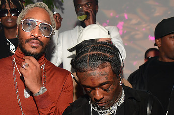 Future and Lil Uzi Vert attend Forever or Never Birthday Celebration