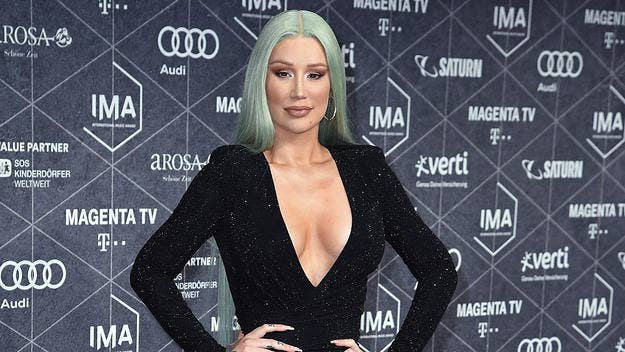 "Nothing I said was intended to make it seem like my sons father isn't part of his life but I've noticed a lot of people took it that way," Iggy wrote.